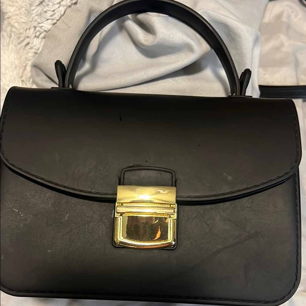 Elegant Black Handbag